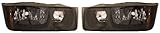 2002-2006 Chevrolet/Chevy Avalanche Pickup Truck 2500 1500 (with Lower Body Cladding) Headlight Headlamp Head Light Lamp Pair Set Left Driver AND Right Passenger Side (2006 06 2005 05 2004 04 2003 03 2002 02)