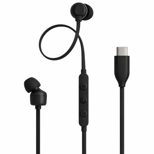 Image of Original Type C Wired Earphone for JBL Tune 310C | Balanced Sound Performance, HD Mic, Secure Fit Design, Flexible Cable, All-Day Comfort