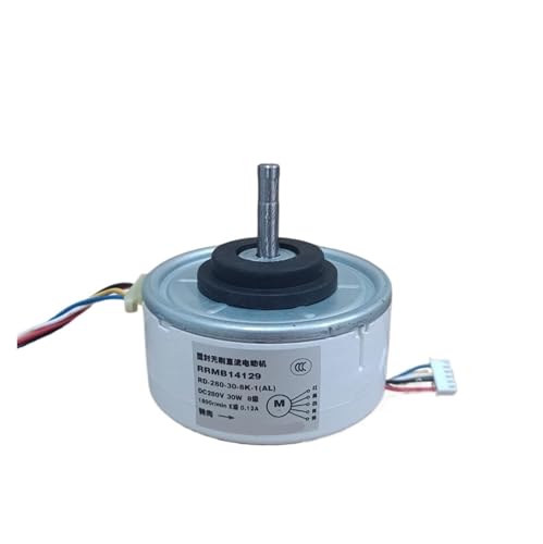 Motor De Aire Acondicionado, Compatible Con Hitachi RD-280-30-8K-1 RD-280-30-8K RRMB14129 RRMB00995, Motor DC De Repuesto(RRMB14129)