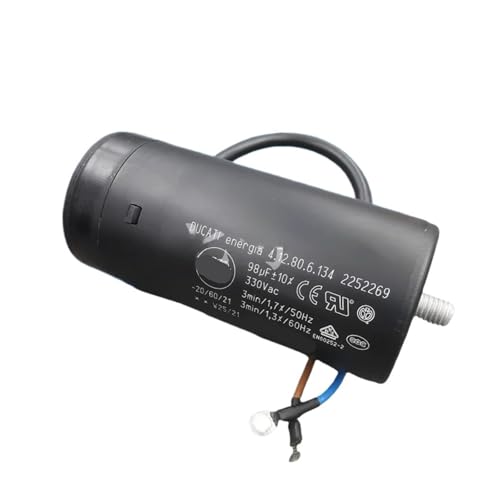 Condensateur démarrage 100uF 412806134 pour pompe et compresseur 330V