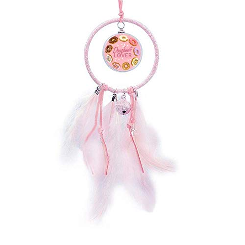 Nourriture Décor de Chambre et Objet Western Beignet Circle Dream Catcher Cloche
