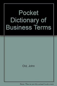 Paperback Pitman Pocket Dictionary of Business Terms Book