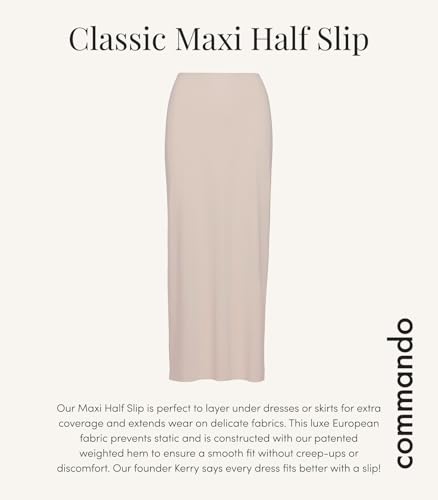 Image of commando Women's Classic Maxi Half Slip
