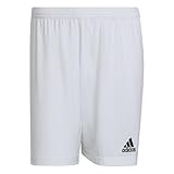 adidas Mens Entrada 22 Shorts White Large