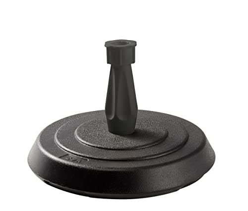 Pied de Parasol Rond Beton, 39cm x 25cm