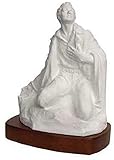 One Moment In Time S23 First Vision Joseph Smith Marble Wood Base Ask of God Statue LDS CTR