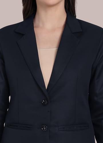 Image of ROCKSY Smart Casual & Formal Blazer for Women, Regular Fit Stylish Blazer for Women