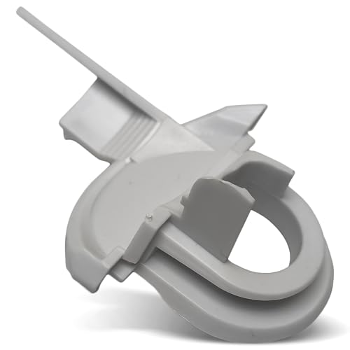 VIOKS Pumpendeckel für Ablaufpumpe Ersatz für Bosch Siemеns Neff 611322 00611322 00628305 Abwasserpumpendeckel Kunststoffdeckel Ablaufpumpenabdeckung Deckel für Abflusspumpe in Geschirrspüler