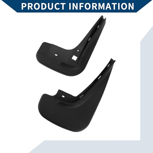 Image of Mud Flaps Splash Guards W /Mount Accessories for BMW 7 Series L7 1996-2004 Front and Rear Mud Guards 1 Set