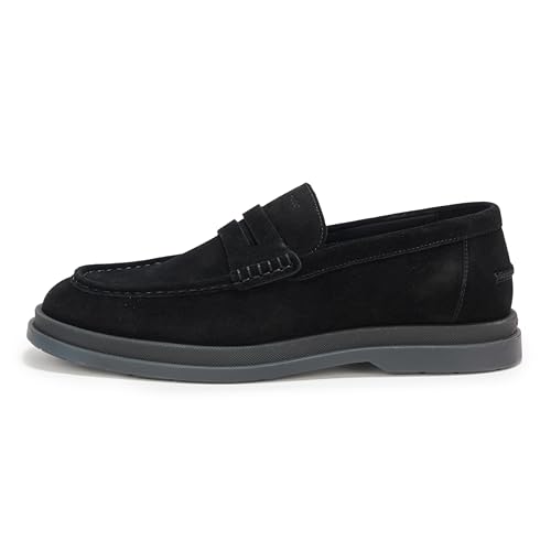 Image of Hugo Men's Chaol Suede Moccasin Loafer