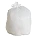 Boardwalk 3036EXH Ld Can Liners, 20-30gal, .60mil, 30w X 36h, White, 25/roll, 8 Rolls/carton
