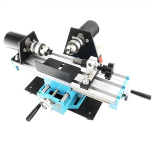 Mini fraiseuse de précision avec double roulement robuste - 2