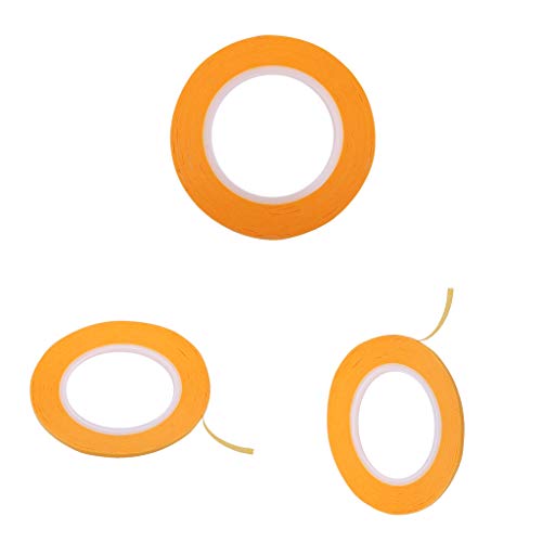 3pcs Painting Model Masking Tape DIY Home Decoration Painting Craft