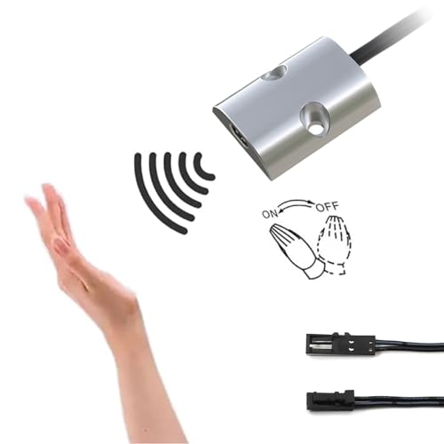 VST Motion Sensor Light Switch, IR Handwave Activated Light Switch for Closet Light LED Lights and...