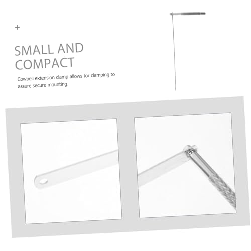 Abrazadera para montaje de cowbell, soporte para caja, diseño elegante para fácil instalación y mejor desempeño miniatura 4