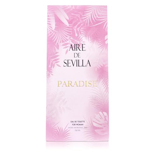 Instituto EspañOl Aire De Sevilla Paradise Eau De Toilette Da Donna 150 Ml - 2