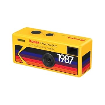 Kodak Charmera Keychain Digital Camera
