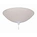Emerson Ceiling Fans LK91SW Ashton Amber Mist Light Fixture for Ceiling Fans, Candelabra
