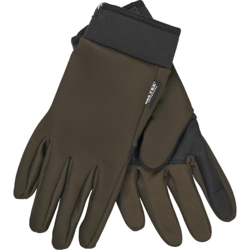 Seeland Target Gloves in Pine Green, Medium-Large