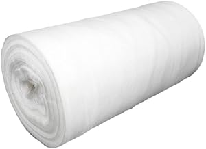 Insect Netting Mesh Garden Netting Fine Mesh Insect Protection Net for Vegetables Plants Fruits Flowers Crops Greenhouse Row Covers Raised Bed Barrier Screen Birds Protection Nettings,3M x 15M