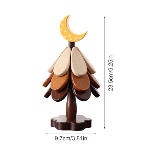 Dessous de plat en bois décoratifs, set de table premium pour cuisine - 6