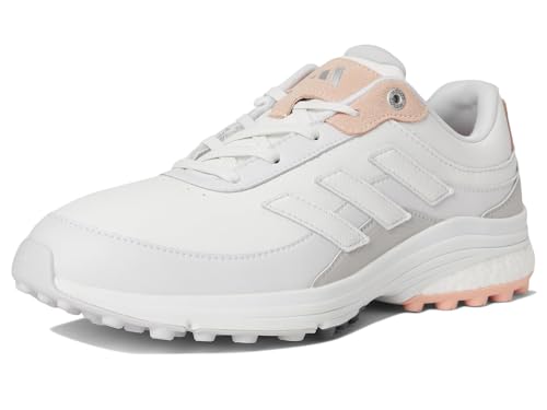 Image of adidas Womens Zoysia Spikeless Golf Sneakers Shoes - White