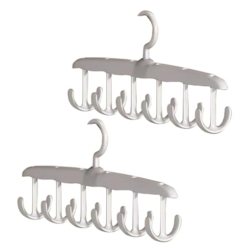 波形フック付きの頑丈な衣類ラック アパートや寮用の省スペース垂直収納 衣類管理フック