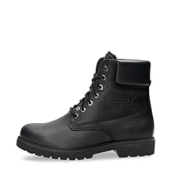 Panama Jack Panama 03 Igloo, Bota de Combate Hombre, Negro, 45 EU