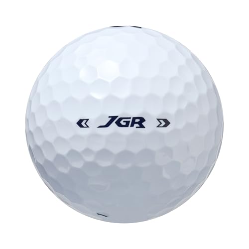 BRIDGESTONE(ブリヂストン)ゴルフボール TOUR B JGR 2025年モデル 12球入 ホワイト マインドセット J5WXM 5枚目