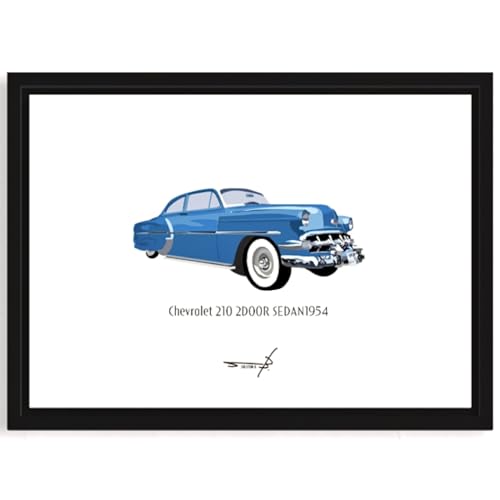 |X^[ re[WJ[ |bvA[g A A4z V{[ 210 1954 2hA Z_ pTCY297mm×210mm t[ Chevrolet 210 1954 2DOOR SEDAN