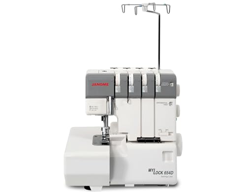 Janome MyLock 654D Serger, Sailing Line