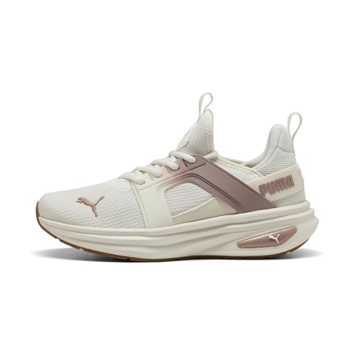 Puma ���f�B�[�X Softride Enzo 6 �V���[�Y, �E�H�[���z���C�g-���[�Y�S�[���h, 24.0 cm