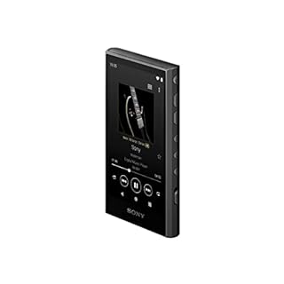 Sony NW-A306 Walkman 32GB Hi-Res Portable Digital Music Player with Android, up to 36 Hour Battery, Wi-Fi & Bluetooth and USB Type-C – Black NW-A306/B