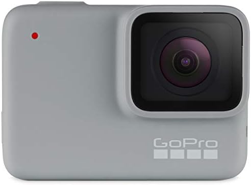 GoPro HERO7 White - E-Commerce Packaging - Waterproof Digital Action Camera with Touch Screen 1080p Video 10MP Photos Stabilization