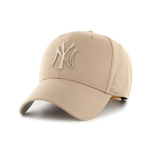Casquette '47 Brand Snapback Enfants Yankees Khaki idéale pour l'école et le parc