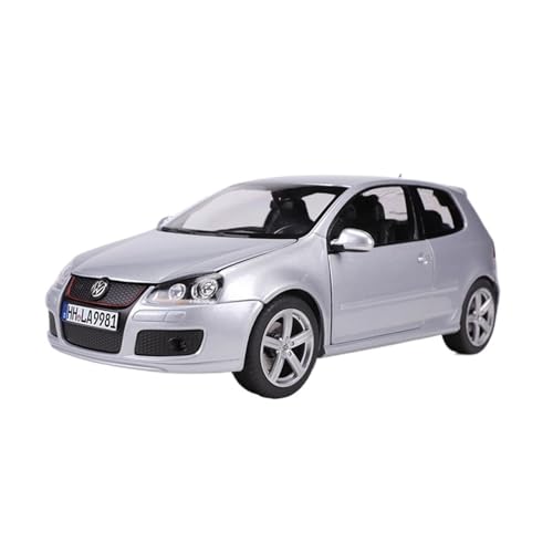 Voiture en alliage 1/18 Volkswagen GTI Coupé pour vitrine de collectionneur