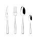 Monix Siena - Set de cubiertos de 24 piezas con cuchillo chuletero,...