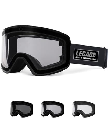 best anti fog ski goggle