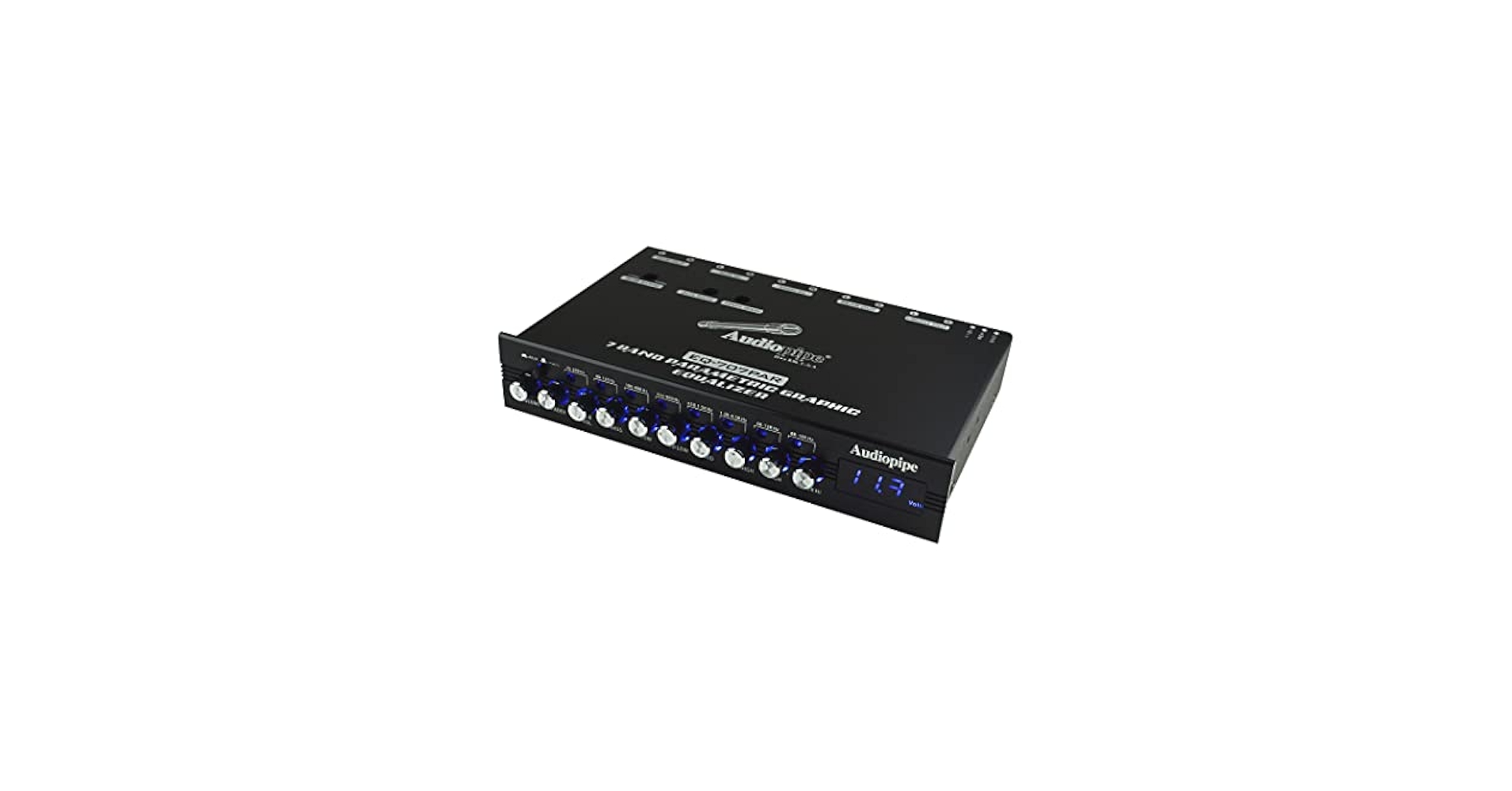 ミュージック yuturaer Amazon.com: Audiopipe 7 Band Parametric Graphic Equalizer