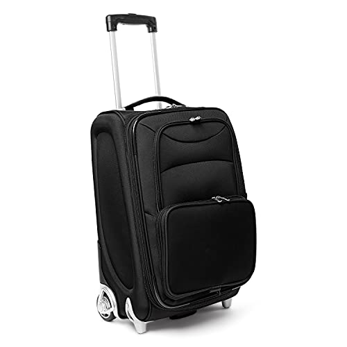 Concept One Nfl Oakland Raiders 21-Inch Carry-On Luggage #TOP3