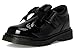 Dr. Martens, Unisex Kid's, Polley II Bow (Toddler), Black 2, Medium