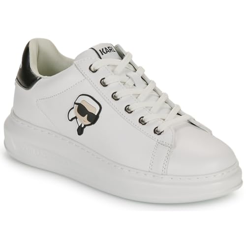 Karl Lagerfeld Womens Kapri Casual Trainers Sneakers White 7