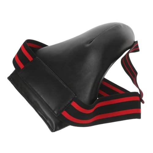 Yardwe Taekwondo Protector De Entrepierna Accesorios De Entrenamiento Portátil Protector De Ingle Entrenamiento Protector De Entrepierna Suministro De Boxeo Cómodo Protector De