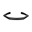 Black Logo Bangle