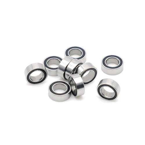 Roulement à billes miniature SMR74 2RS inox 4x7x2.5 roulement étanche