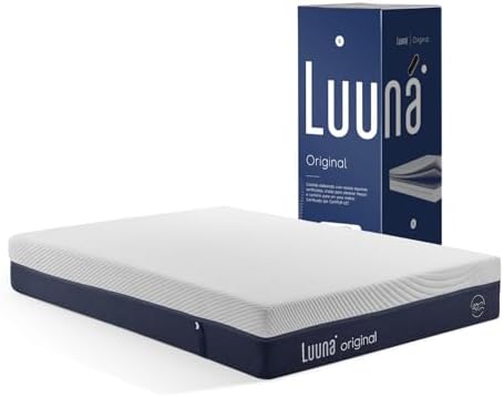 Colchão Casal, Luuna, Original Firme, Garantia 10 Anos, Suporte A...