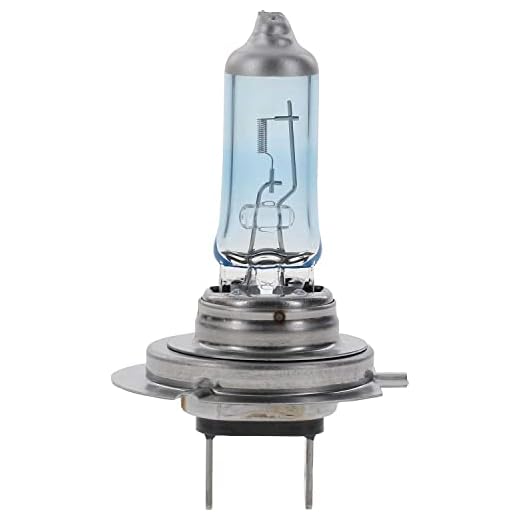 Philips Automotive Lighting H7 CrystalVision Platinum Superior Upgrade Automotive Replacement Bright White Headlight Bulb, Fits Select High Beam, Low Beam, Fog Positions (1 Pack)