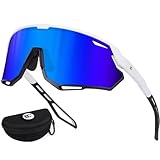 BIRCEN Baseball Cycling Sunglasses for Men - Women Running Shades Sports Glasses for MTB Mountain Bike Softball
