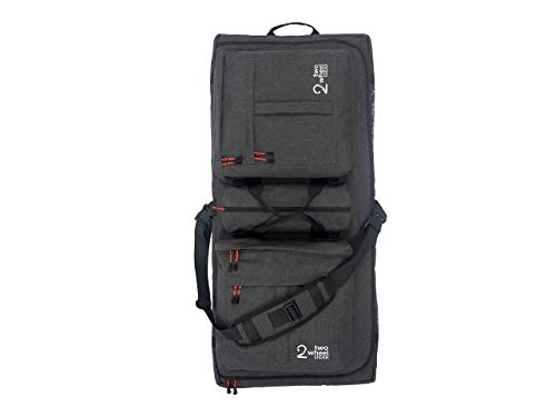 Two Wheel Gear - Classic 2.0 Garment Pannier - Waterproof Coated Premium Commuter Suit Bag (Graphite)