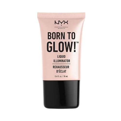 NYX PROFESSIONAL MAKEUP Born To Glow Liquid Illuminator - Sunbeam image 2